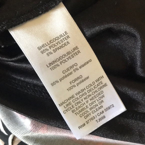 Laundry by Shelli Segal 3/4 Sleeve Dress XS 0 2 - Picture 5 of 5